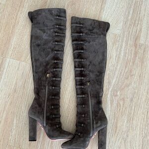 Aquazzura over knee high boots - gorgeous perfect condition. Worn 1X ONLY